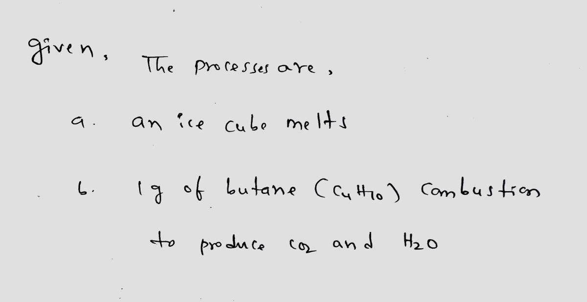 Chemistry homework question answer, step 1, image 1